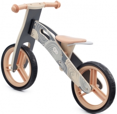 Беговел Kinderkraft Runner Nature Grey
